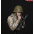 1/10 WWII Young Red Army Infantryman "On The Edge of No Man's Land", Battle of Kursk Bust