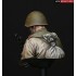 1/10 WWII Young Red Army Infantryman "On The Edge of No Man's Land", Battle of Kursk Bust