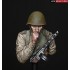 1/10 WWII Young Red Army Infantryman "On The Edge of No Man's Land", Battle of Kursk Bust