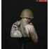 1/10 WWII Young Red Army Infantryman "On The Edge of No Man's Land", Battle of Kursk Bust