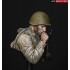 1/10 WWII Young Red Army Infantryman "On The Edge of No Man's Land", Battle of Kursk Bust