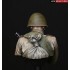 1/10 WWII Young Red Army Infantryman "On The Edge of No Man's Land", Battle of Kursk Bust