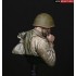 1/10 WWII Young Red Army Infantryman "On The Edge of No Man's Land", Battle of Kursk Bust
