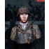 1/10 12th SS Panzer Division "Hitlerjugend" Normandy 1944 Resin Bust