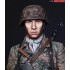 1/10 12th SS Panzer Division "Hitlerjugend" Normandy 1944 Resin Bust
