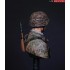1/10 12th SS Panzer Division "Hitlerjugend" Normandy 1944 Resin Bust