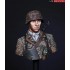 1/10 12th SS Panzer Division "Hitlerjugend" Normandy 1944 Resin Bust