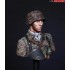 1/10 12th SS Panzer Division "Hitlerjugend" Normandy 1944 Resin Bust
