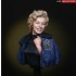 1/10 "Bye Bye Baby" Marilyn Monroe in Korea, USO Tour 1954 Resin Bust