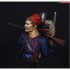1/10 WWI French Zouave Regiment in 1914 Resin Bust