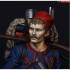 1/10 WWI French Zouave Regiment in 1914 Resin Bust