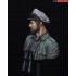1/10 WWII U-boat Commander Sea Wolf Resin Bust