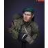 1/10 WWII British Commando on D-Day Resin Bust