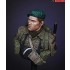 1/10 WWII British Commando on D-Day Resin Bust