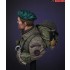 1/10 WWII British Commando on D-Day Resin Bust