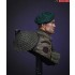 1/10 WWII British Commando on D-Day Resin Bust