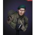 1/10 WWII British Commando on D-Day Resin Bust