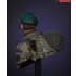 1/10 WWII British Commando on D-Day Resin Bust