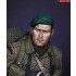 1/10 WWII British Commando on D-Day Resin Bust