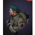 1/10 WWII British Commando on D-Day Resin Bust