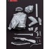1/10 WWII Red Army Female Sniper Resin Bust [Limited Edition]
