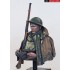 1/10 WWI British Letter To An Unknown Soldier 1916 Bust