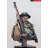 1/10 WWI British Letter To An Unknown Soldier 1916 Bust