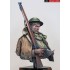 1/10 WWI British Letter To An Unknown Soldier 1916 Bust