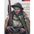 1/10 WWI British Letter To An Unknown Soldier 1916 Bust