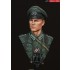 1/10 WWII Wehrmacht NCO, France 1940 (resin bust)
