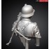 1/10 WWII Wehrmacht MG34 Gunner, France 1940 (resin bust)