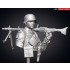 1/10 WWII Wehrmacht MG34 Gunner, France 1940 (resin bust)