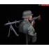 1/10 WWII Wehrmacht MG34 Gunner, France 1940 (resin bust)