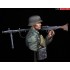 1/10 WWII Wehrmacht MG34 Gunner, France 1940 (resin bust)