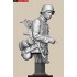 1/10 Bust - Ambush at Poteau 'Squad Leader' KG Hansen, Battle of the Bulge