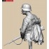 1/10 Ambush at Poteau 'SS Panzergrenadier, KG Hansen' Bust
