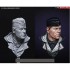 1/10 Beginners Series - WWII German Panzer Commander Resin Bust