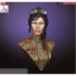 1/10 Beginners Series - WWII Soviet Female Tanker Resin Bust
