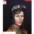 1/10 Beginners Series - WWII Soviet Female Tanker Resin Bust