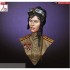 1/10 Beginners Series - WWII Soviet Female Tanker Resin Bust