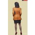1/24 (75mm) Japanese City Girl Figure - Misaki, Tokyo 1989