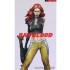1/20 (90mm scale) Bad Blood Standing Figure w/Scenic Resin Base