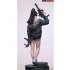 75mm Scale Bad Blood Vol. 2 Standing Figure w/Scenic Resin Base