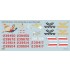 1/48 Northrop P-61B NOSEART w/Full Underwing Store & Special Metal weight
