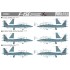 1/48 McDonnell Douglas F-15E Strike Eagle Special Paint Schemes of Expeditionary Eagles