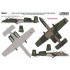1/72 USAF A-10C Demo Team Davis-Monthan Air Force Base 2021
