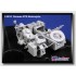 1/35 WWII German Motorcycle R75 Motorcycle + Sidecar & Trailer