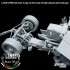 1/35 WWII German Krupp 12.8cm Pak 44 High Velocity Anti-tank Gun
