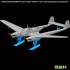 1/48 WWII German Focke-Wulf Fw189A-1 with "Sonderaktion Schneekufen"
