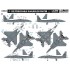 1/72 USAF F-15E Strike Eagle w/New Targeting Pod & Ground Attack Weapons
